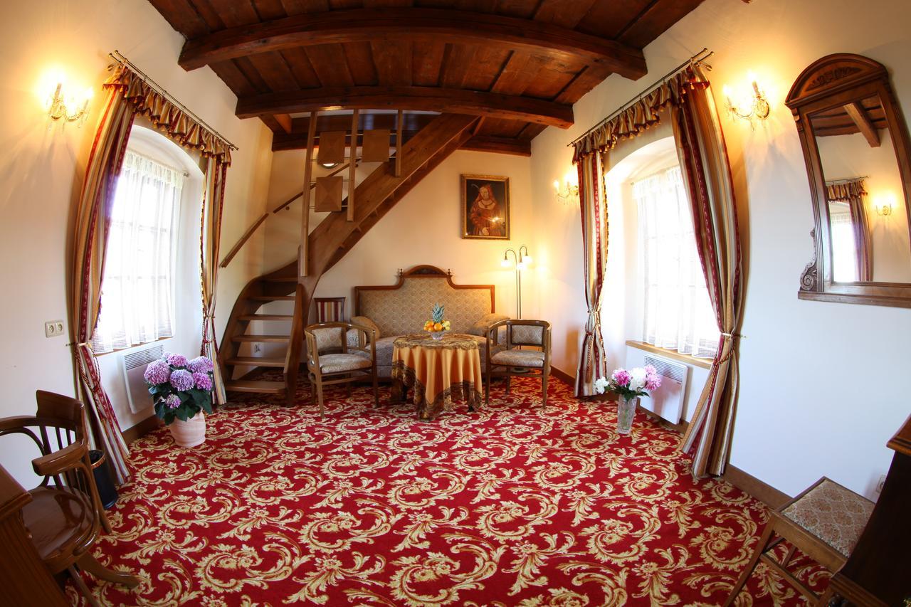Hotel Fortna Chrudim Zewnętrze zdjęcie