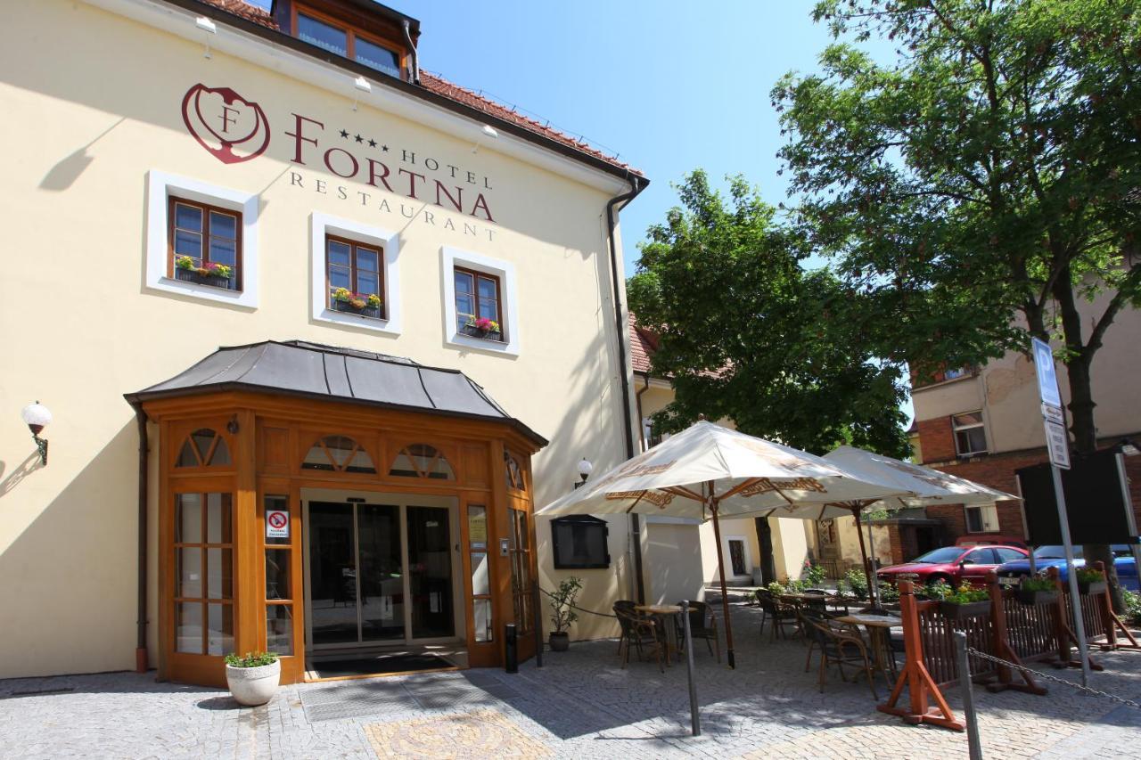 Hotel Fortna Chrudim Zewnętrze zdjęcie